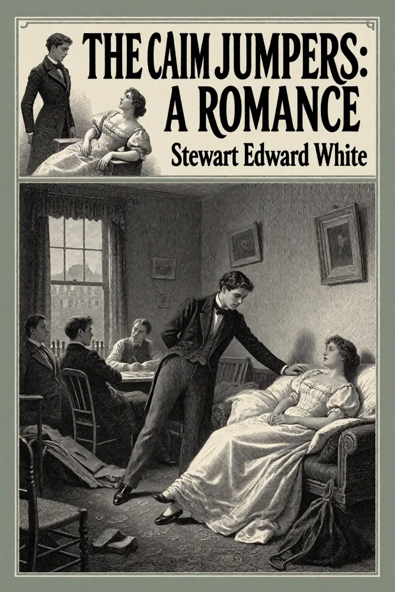 Cover of The Claim Jumpers: A Romance by Stewart Edward White