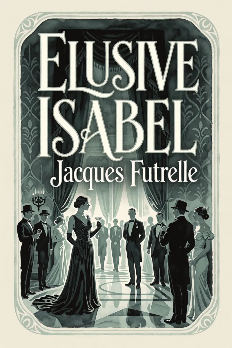 Cover of Elusive Isabel by Jacques Futrelle
