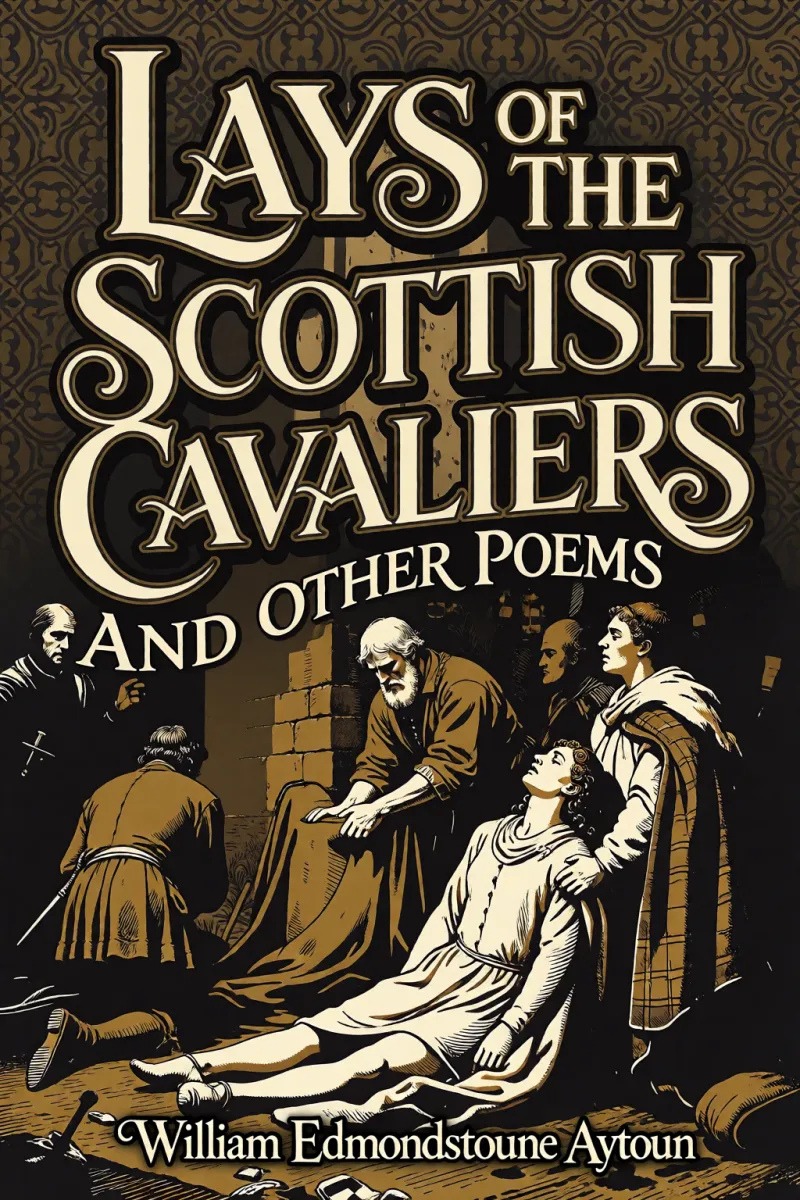 Cover of Lays of the Scottish Cavaliers and Other Poems by William Edmondstoune Aytoun