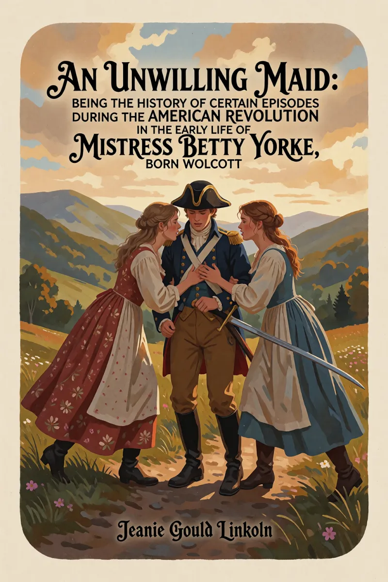 Cover of An Unwilling Maid: Being the History of Certain Episodes during the American Revolution in the Early Life of Mistress Betty Yorke, born Wolcott by Jeanie Gould Lincoln