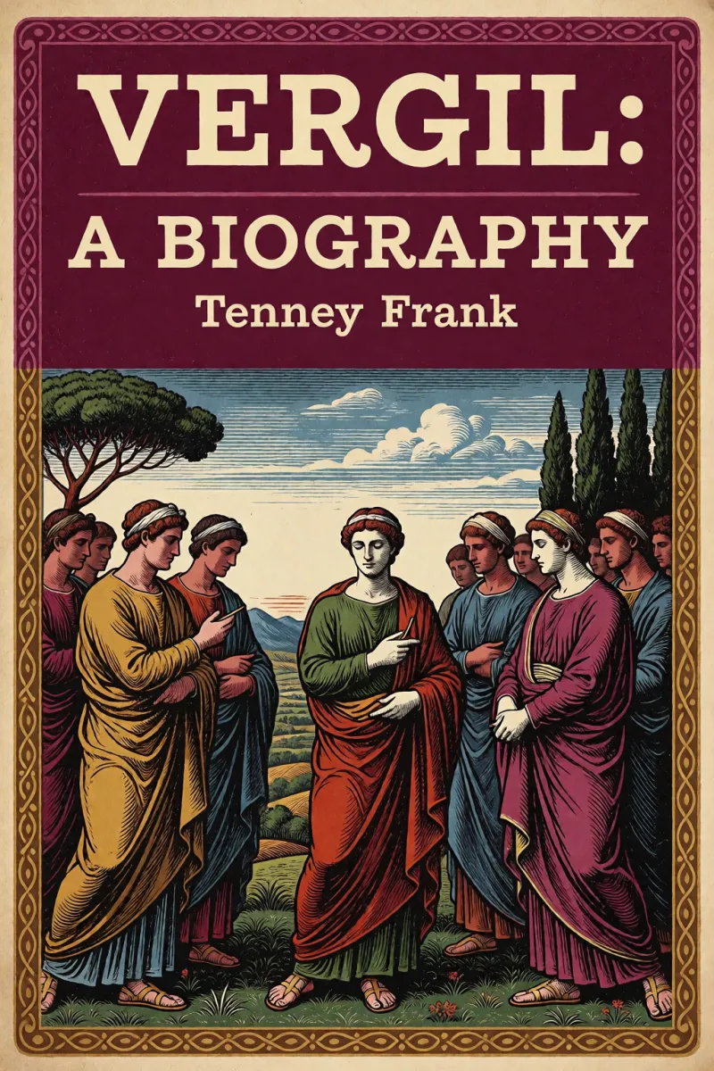 Cover of Vergil: A Biography by Tenney Frank