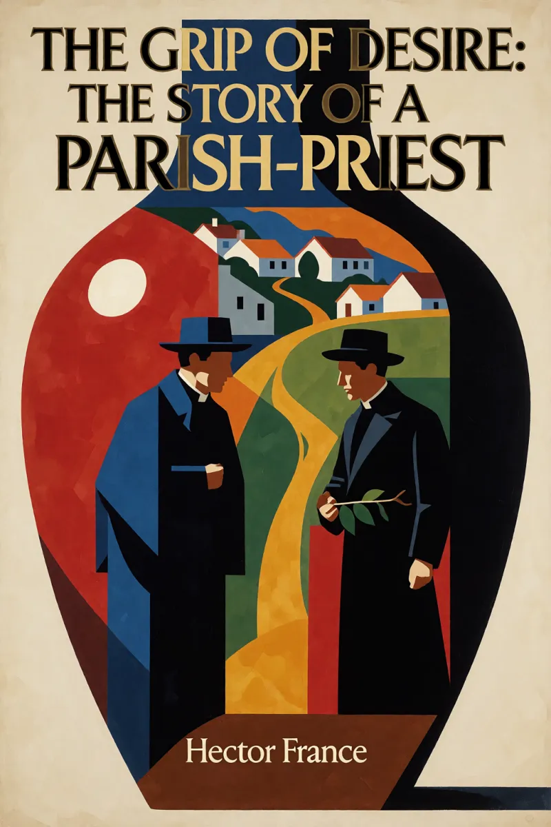 Cover of The Grip of Desire: The Story of a Parish-Priest by Hector France