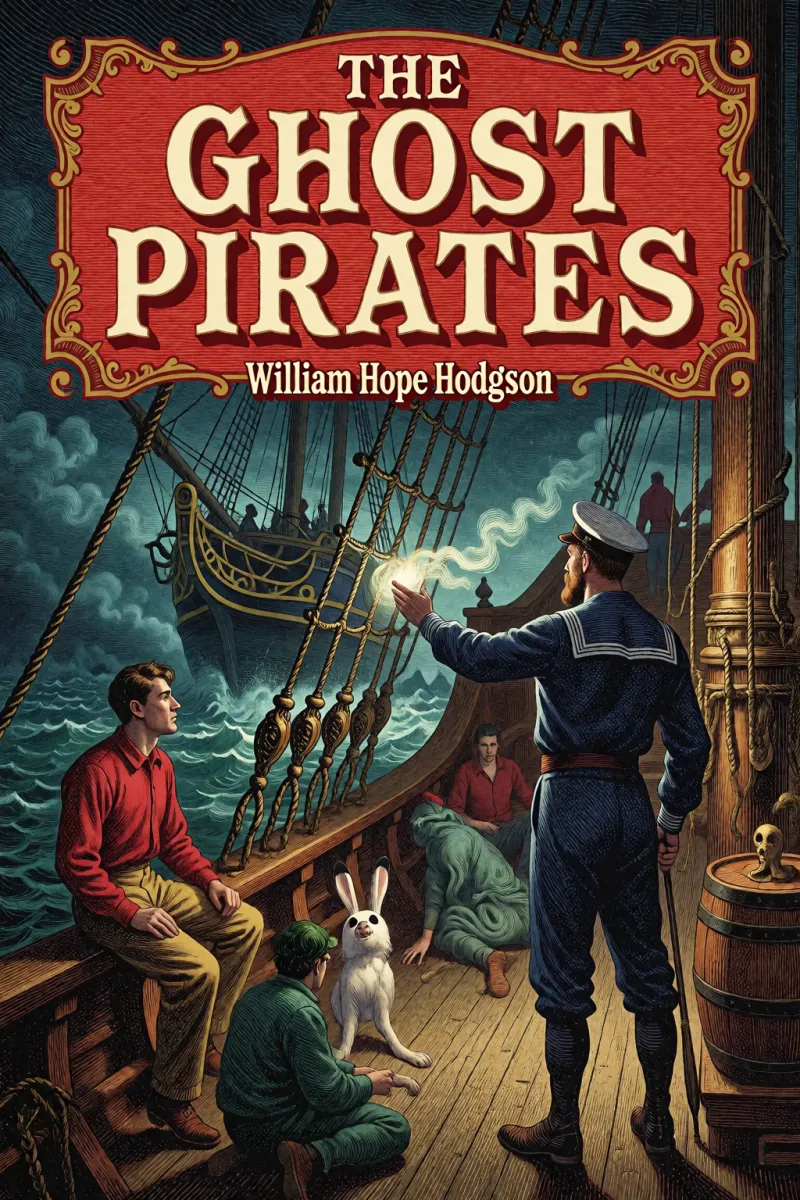 Cover of The Ghost Pirates by William Hope Hodgson