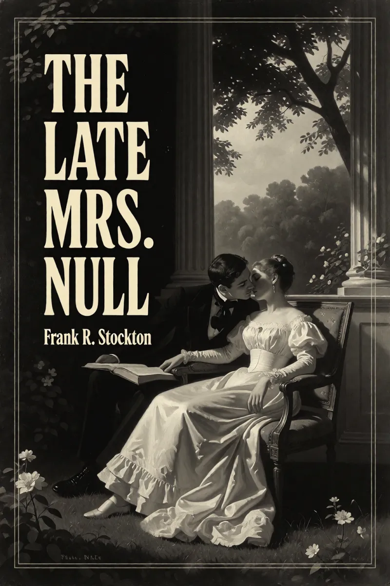 Cover of The Late Mrs. Null by Frank R. Stockton