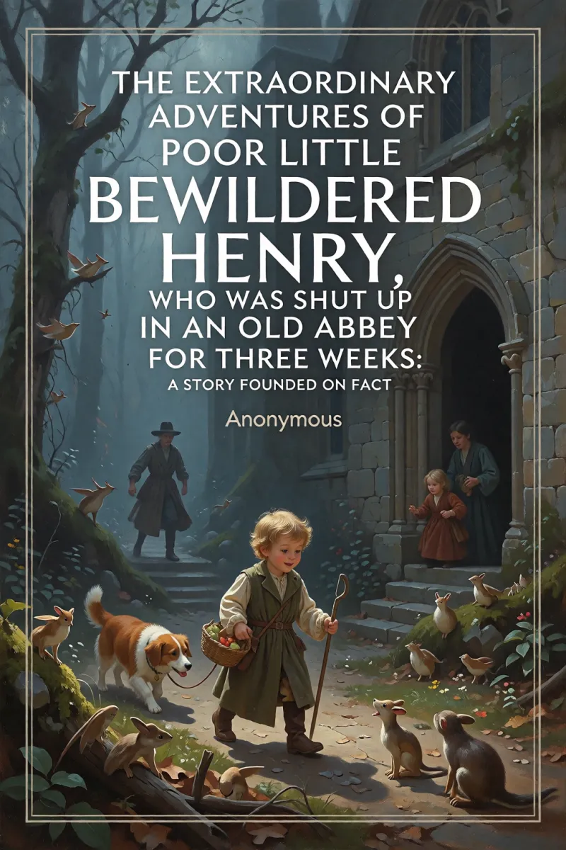Cover of The Extraordinary Adventures of Poor Little Bewildered Henry, Who was shut up in an Old Abbey for Three Weeks: A Story Founded on Fact by Anonymous