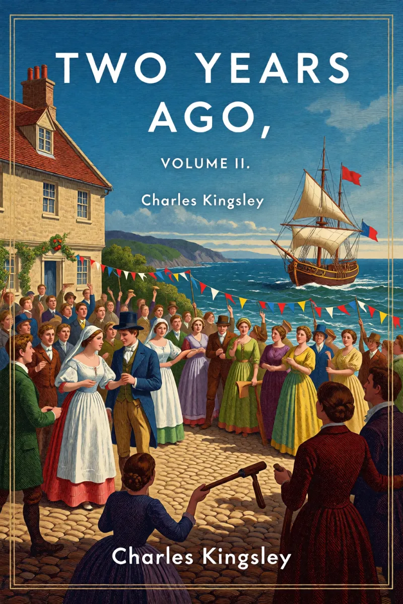 Cover of Two Years Ago, Volume II. by Charles Kingsley