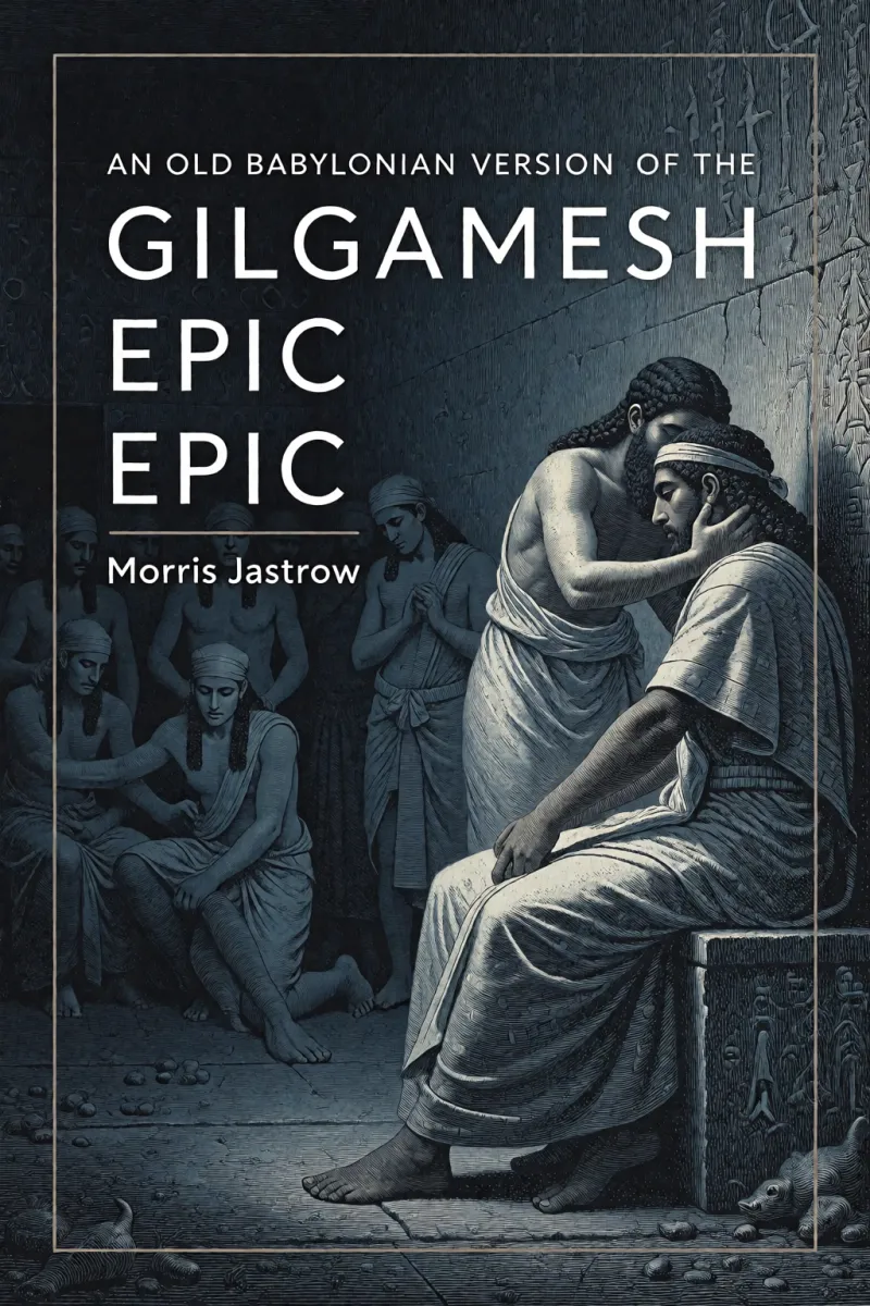 Cover of An Old Babylonian Version of the Gilgamesh Epic by Morris Jastrow