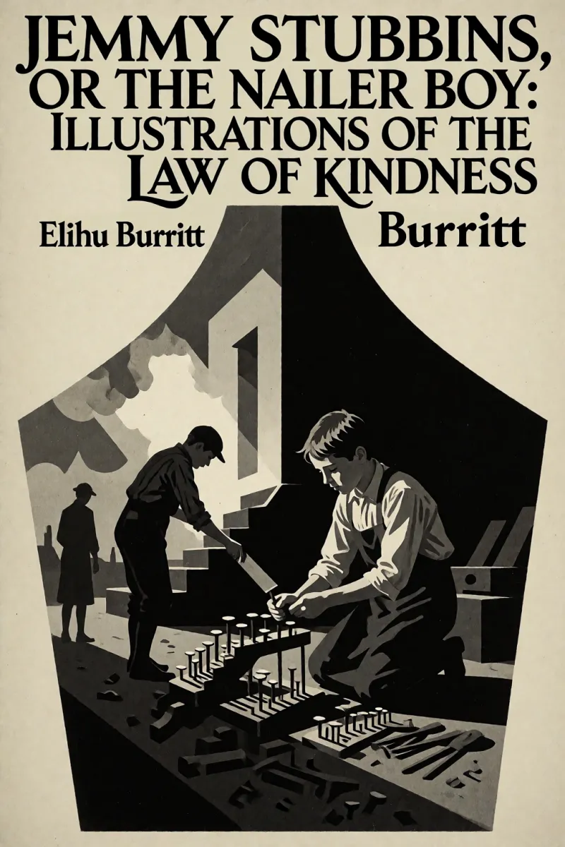 Cover of Jemmy Stubbins, or the Nailer Boy: Illustrations of the Law of Kindness by Elihu Burritt