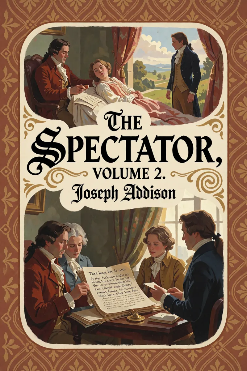 Cover of The Spectator, Volume 2. by Joseph Addison