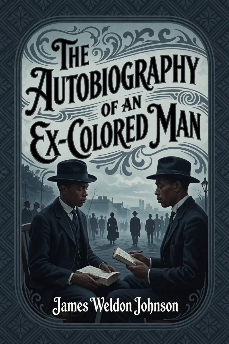 Cover of The Autobiography of an Ex-Colored Man by James Weldon Johnson