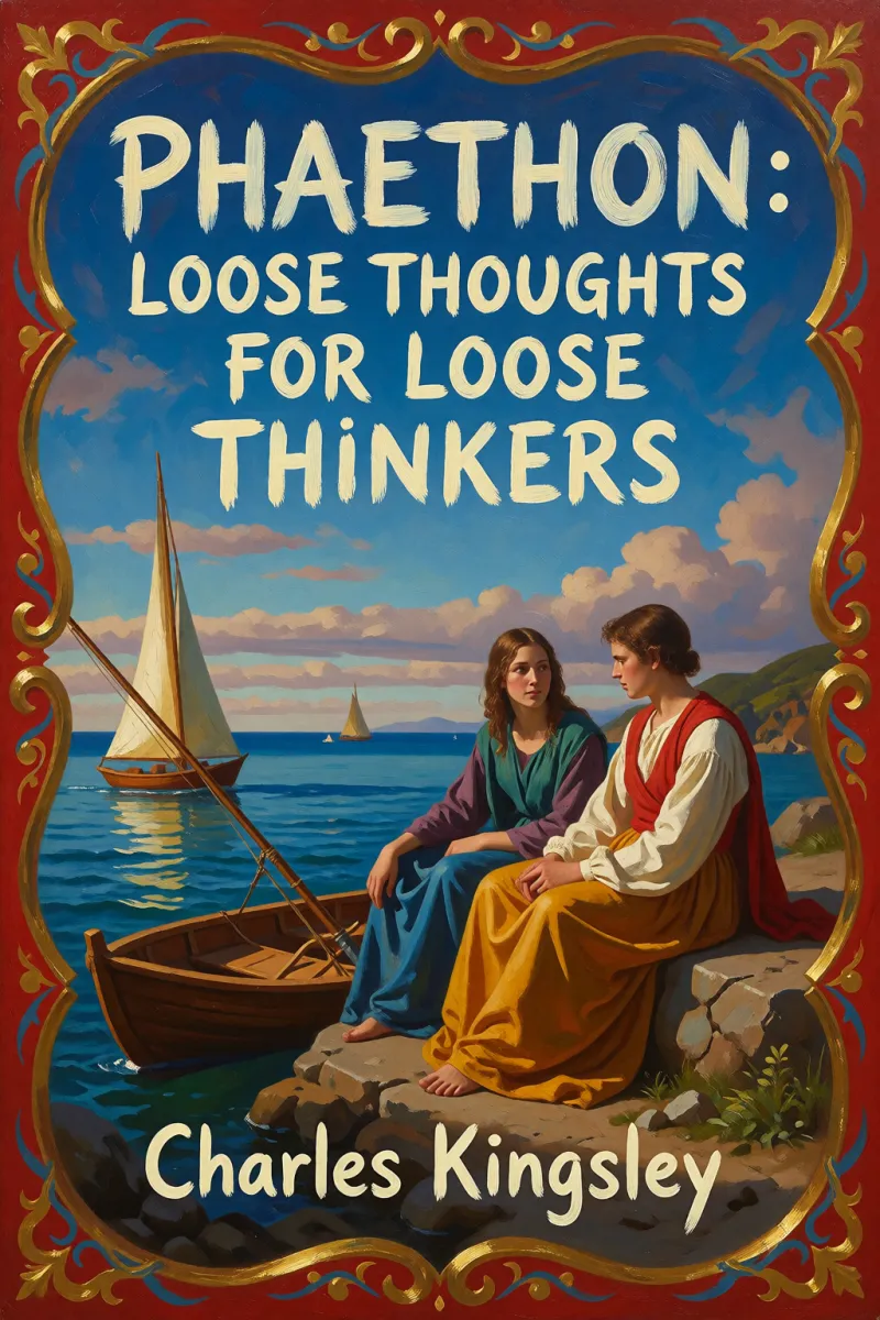 Cover of Phaethon: Loose Thoughts for Loose Thinkers by Charles Kingsley