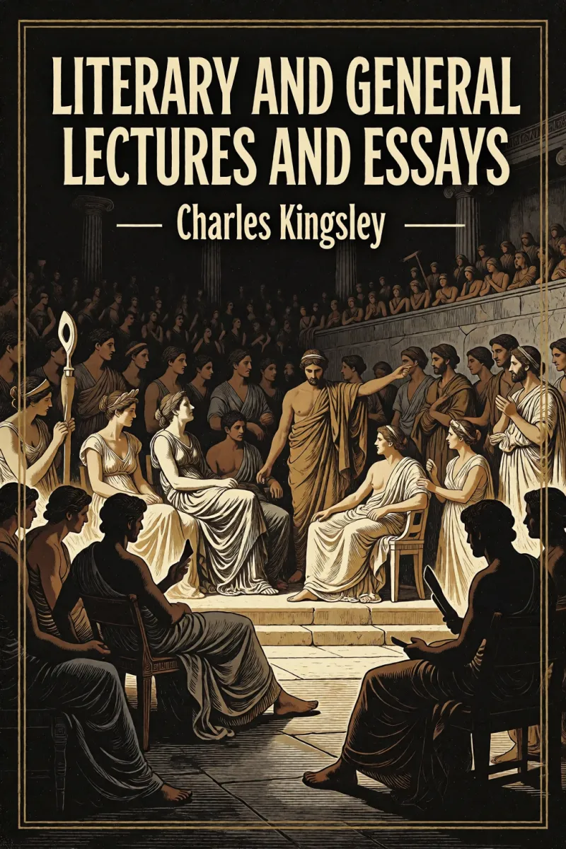 Cover of Literary and General Lectures and Essays by Charles Kingsley