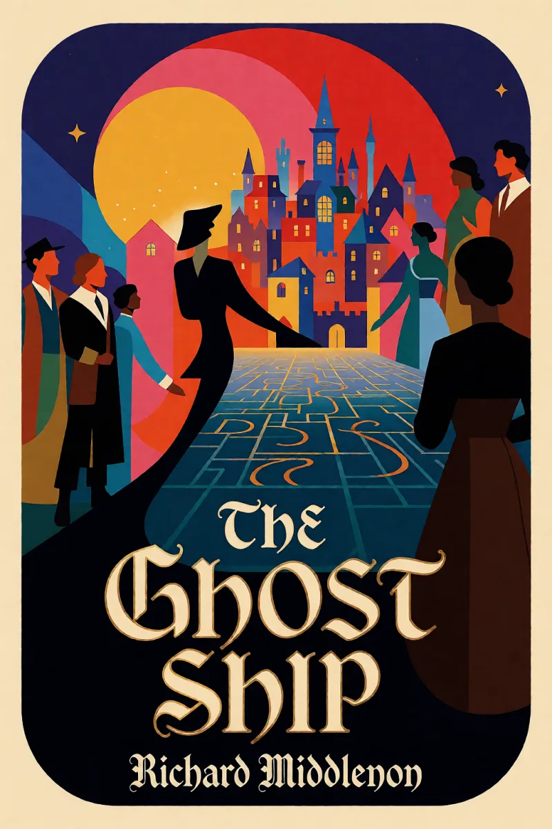 Cover of The Ghost Ship by Richard Middleton