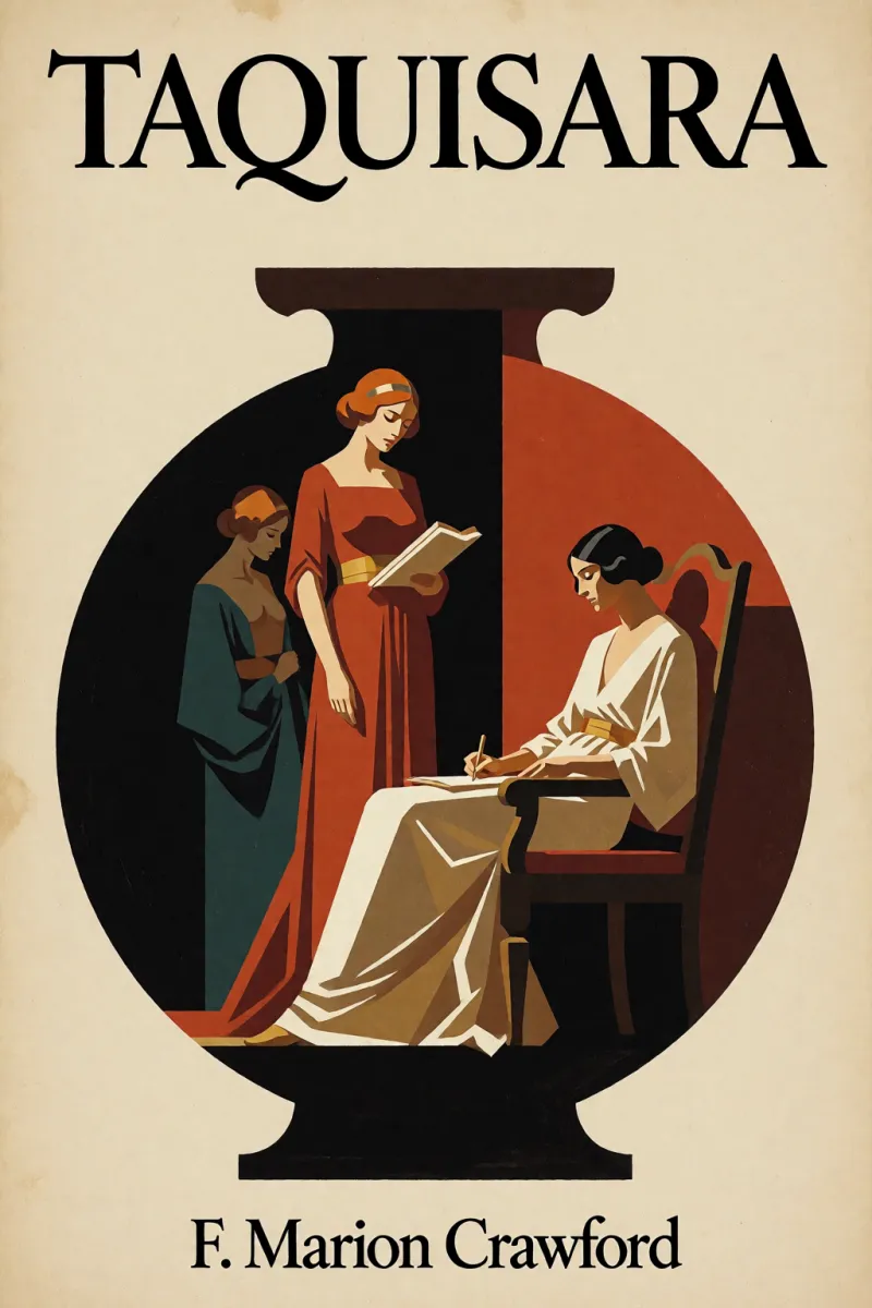 Cover of Taquisara by F. Marion Crawford