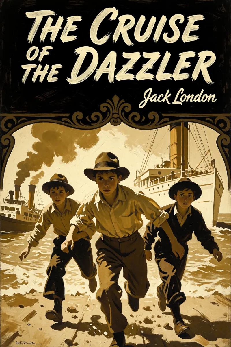 Cover of The Cruise of the Dazzler by Jack London