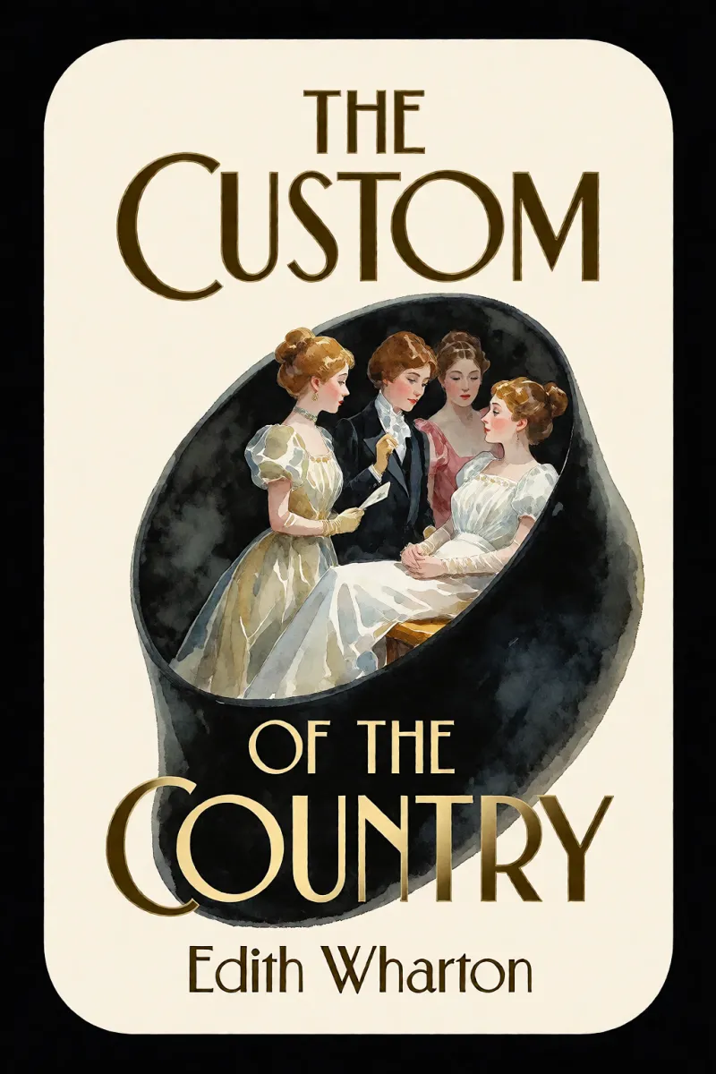 Cover of The Custom of the Country by Edith Wharton