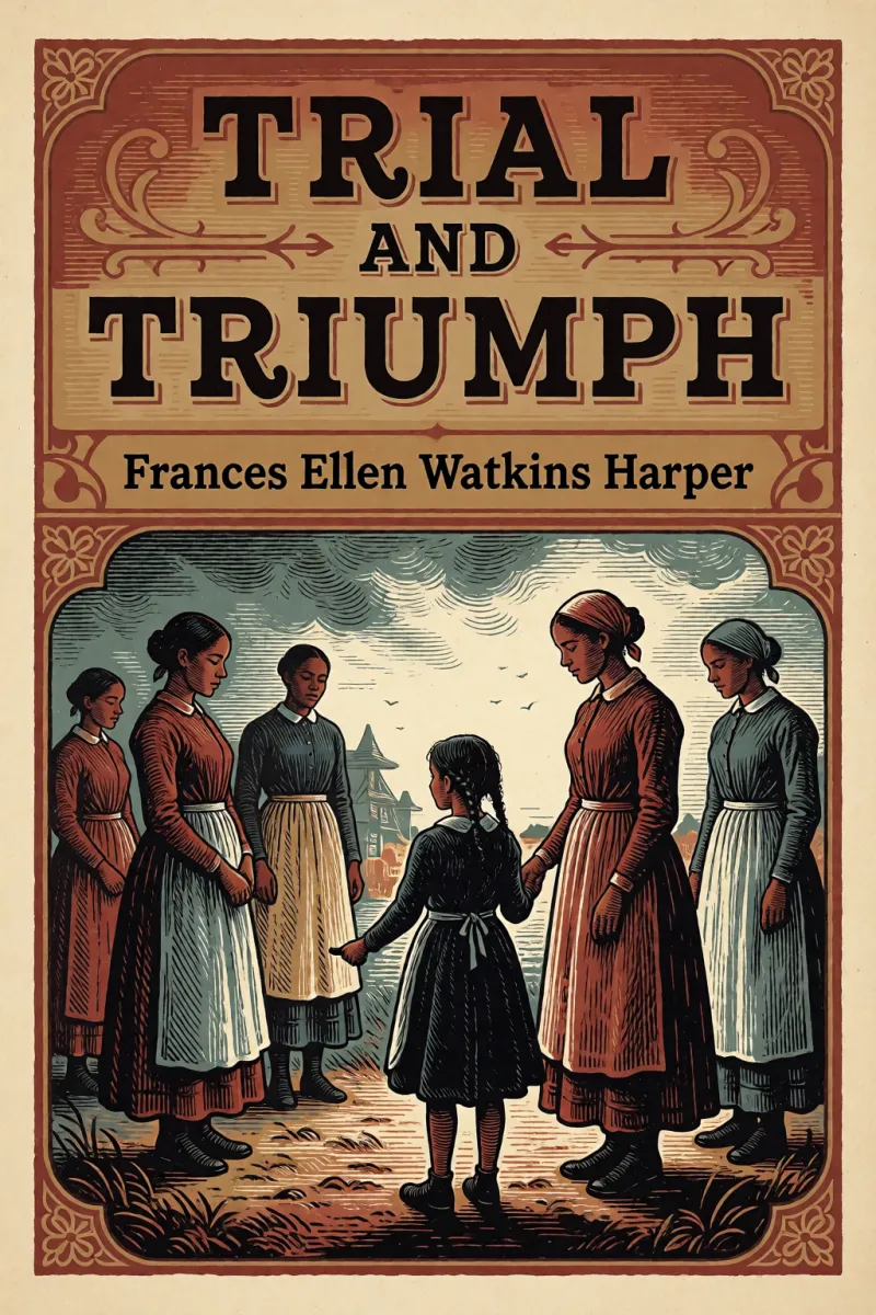 Cover of Trial and Triumph by Frances Ellen Watkins Harper