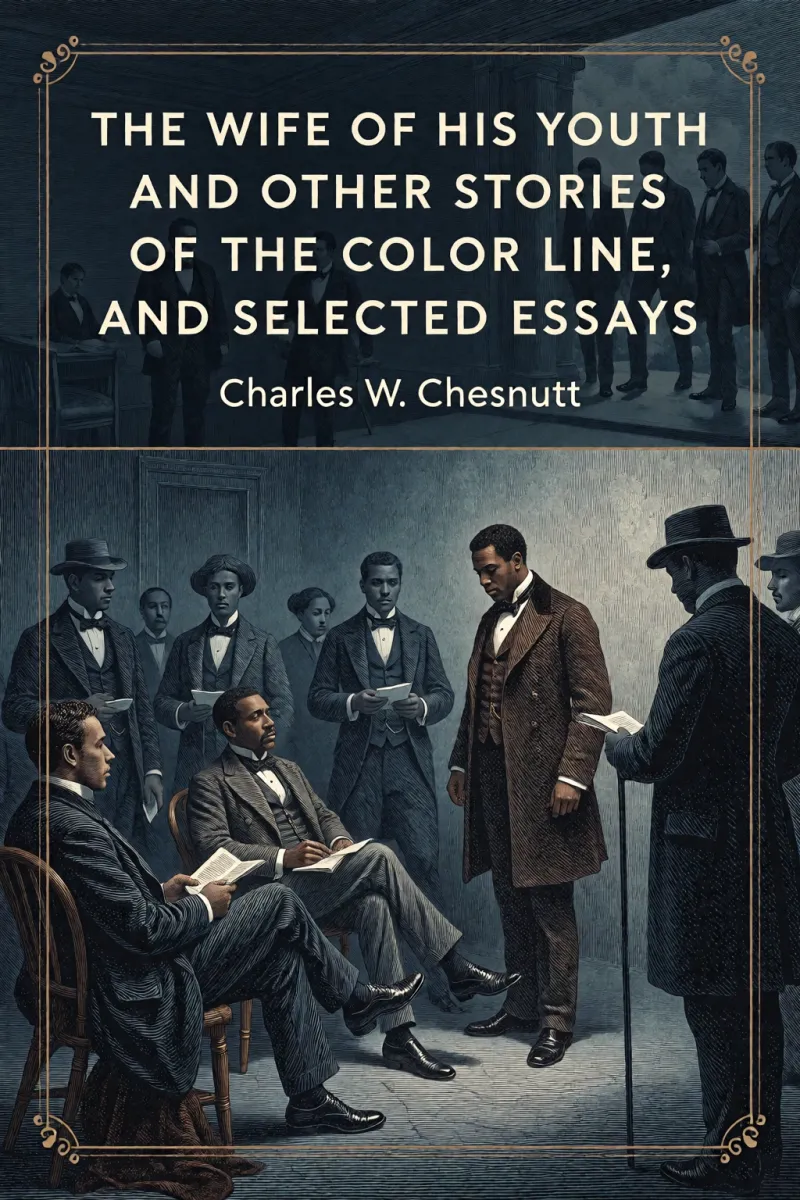 Cover of The Wife of his Youth and Other Stories of the Color Line, and Selected Essays by Charles W. Chesnutt