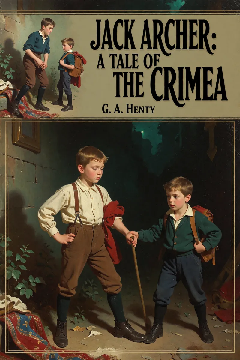 Cover of Jack Archer: A Tale of the Crimea by G. A. Henty