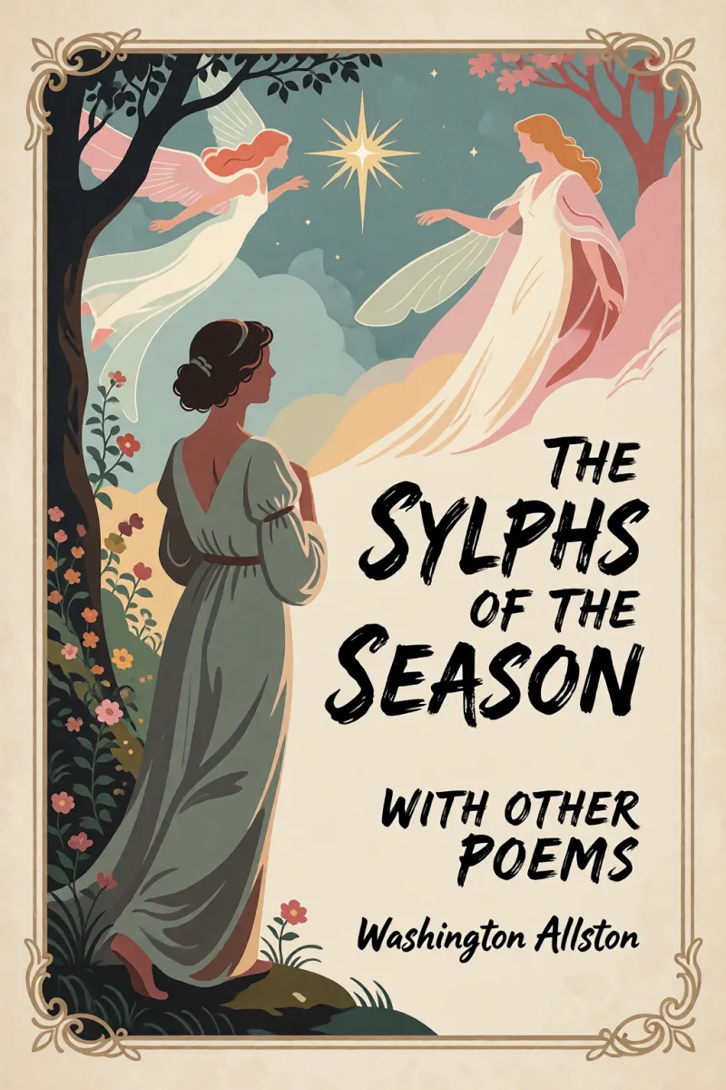 Cover of The Sylphs of the Season with Other Poems by Washington Allston