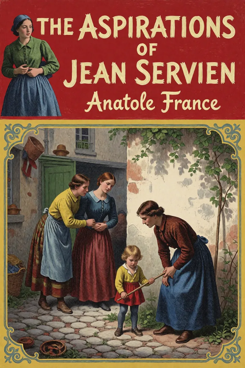 Cover of The Aspirations of Jean Servien by Anatole France