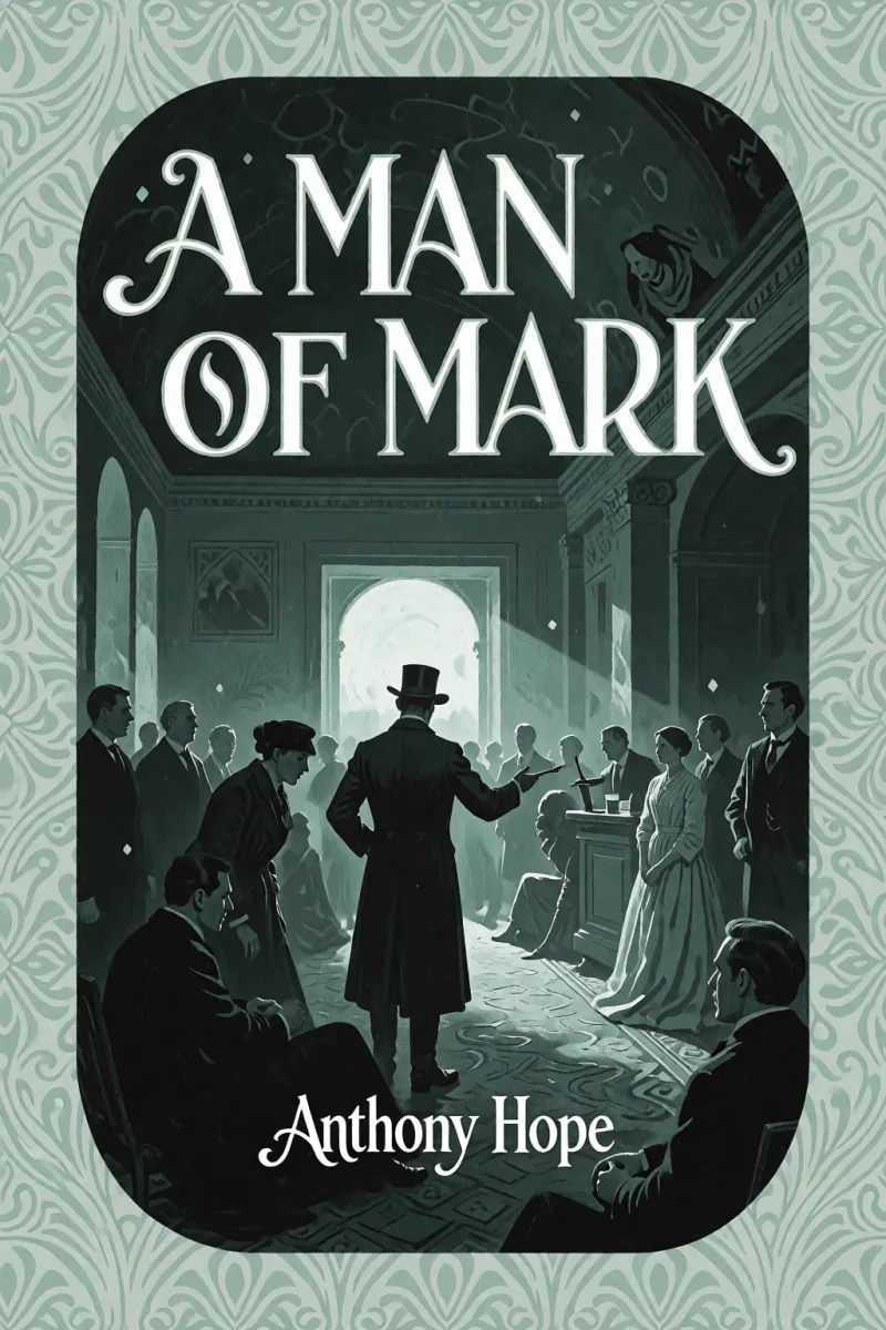 Cover of A man of mark by Anthony Hope
