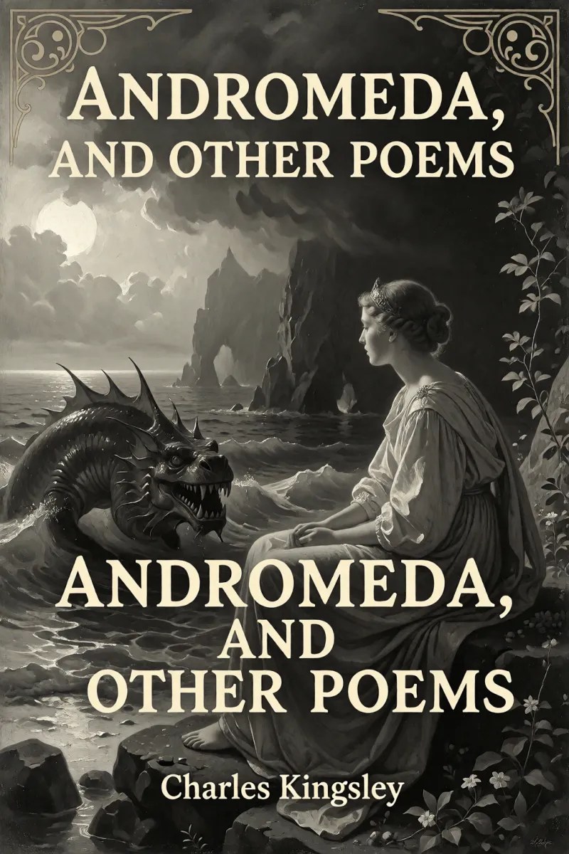 Cover of Andromeda, and Other Poems by Charles Kingsley