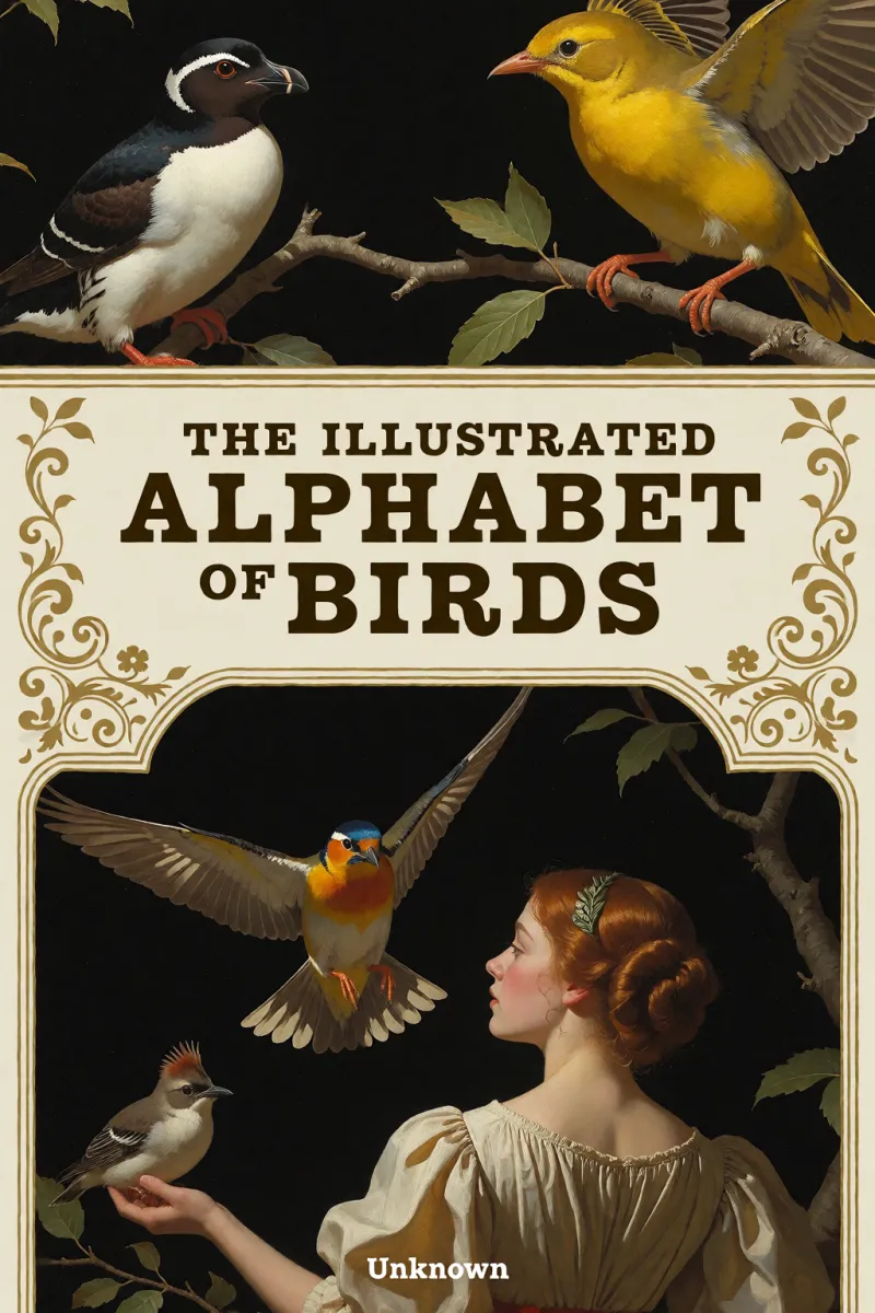Cover of The Illustrated Alphabet of Birds by Unknown