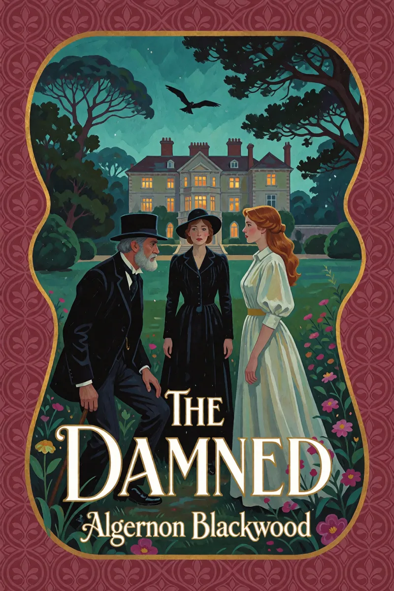 Cover of The Damned by Algernon Blackwood