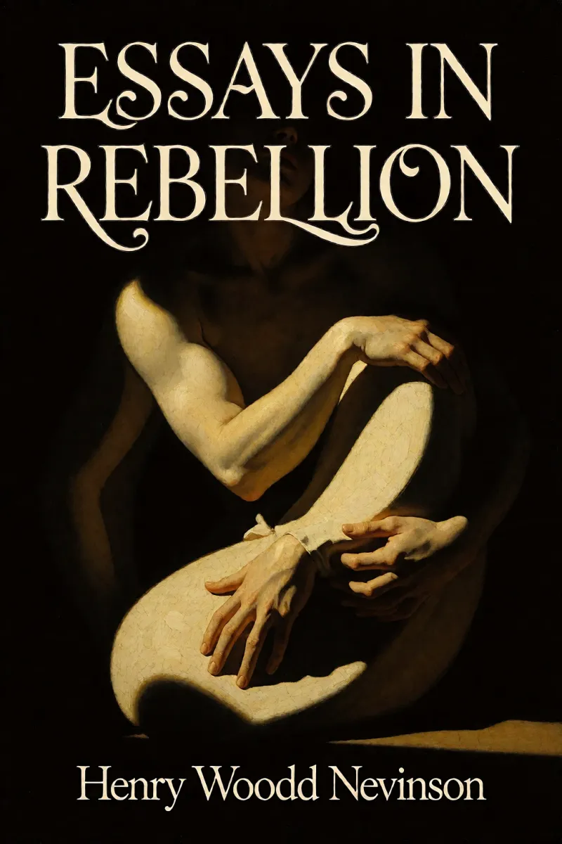 Cover of Essays in Rebellion by Henry Woodd Nevinson