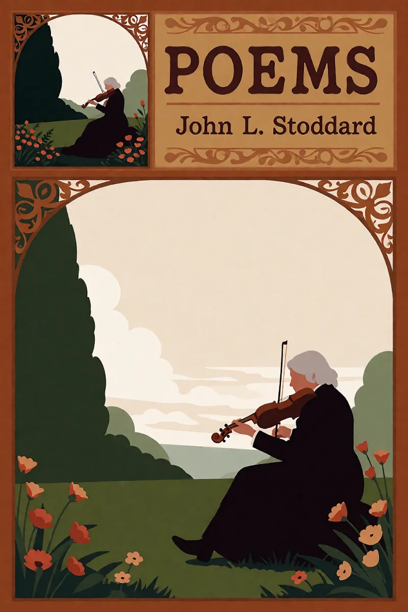 Cover of Poems by John L. Stoddard