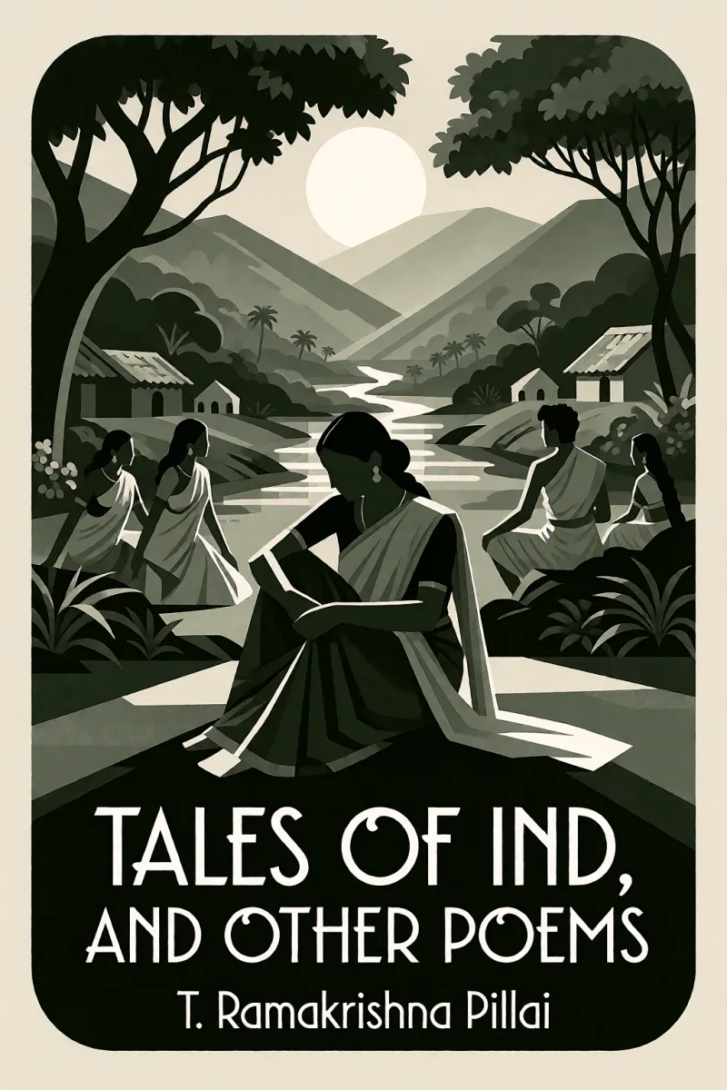 Cover of Tales of Ind, and Other Poems by T. Ramakrishna Pillai