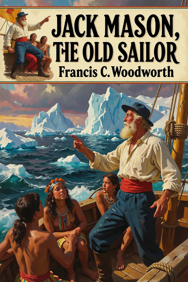 Cover of Jack Mason, the Old Sailor by Francis C. Woodworth