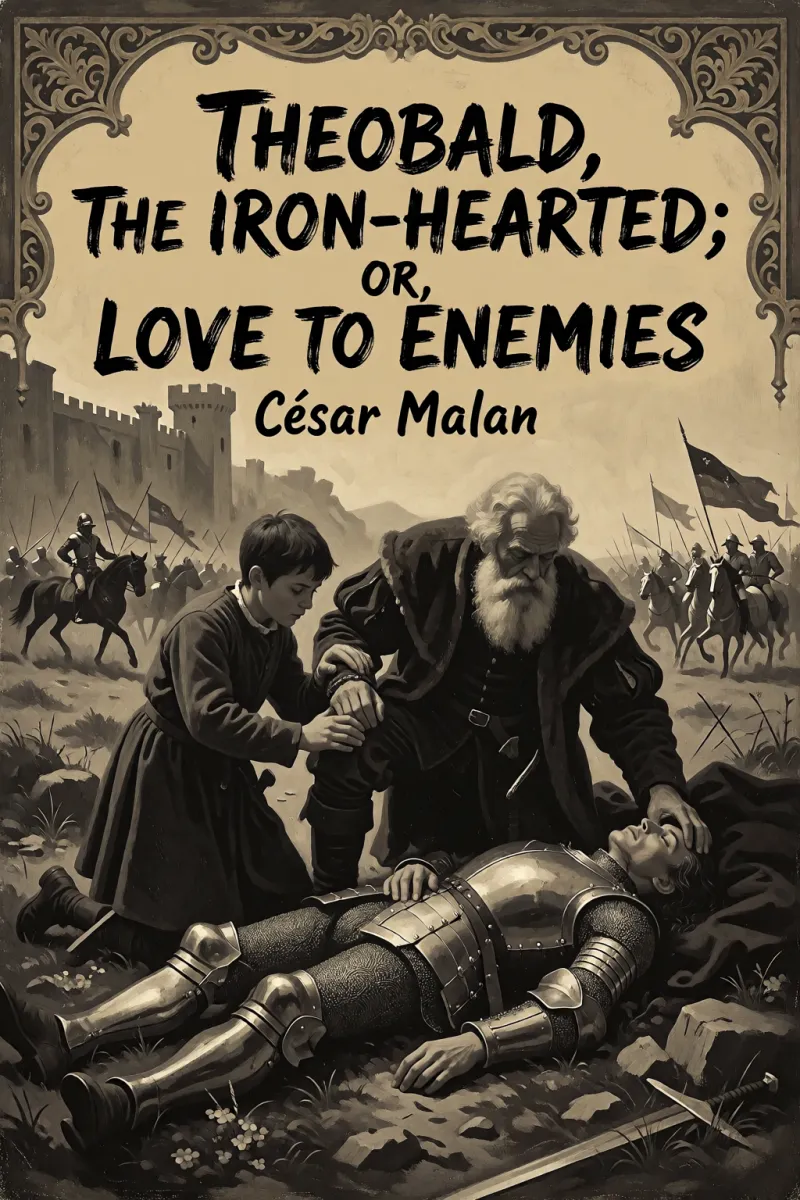 Cover of Theobald, the Iron-Hearted; Or, Love to Enemies by César Malan
