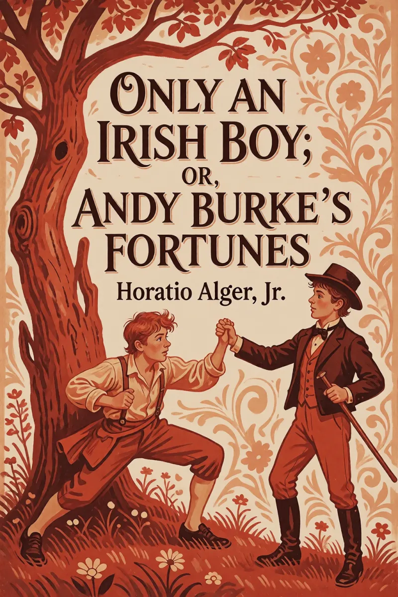 Cover of Only an Irish Boy; Or, Andy Burke's Fortunes by Horatio Alger, Jr.