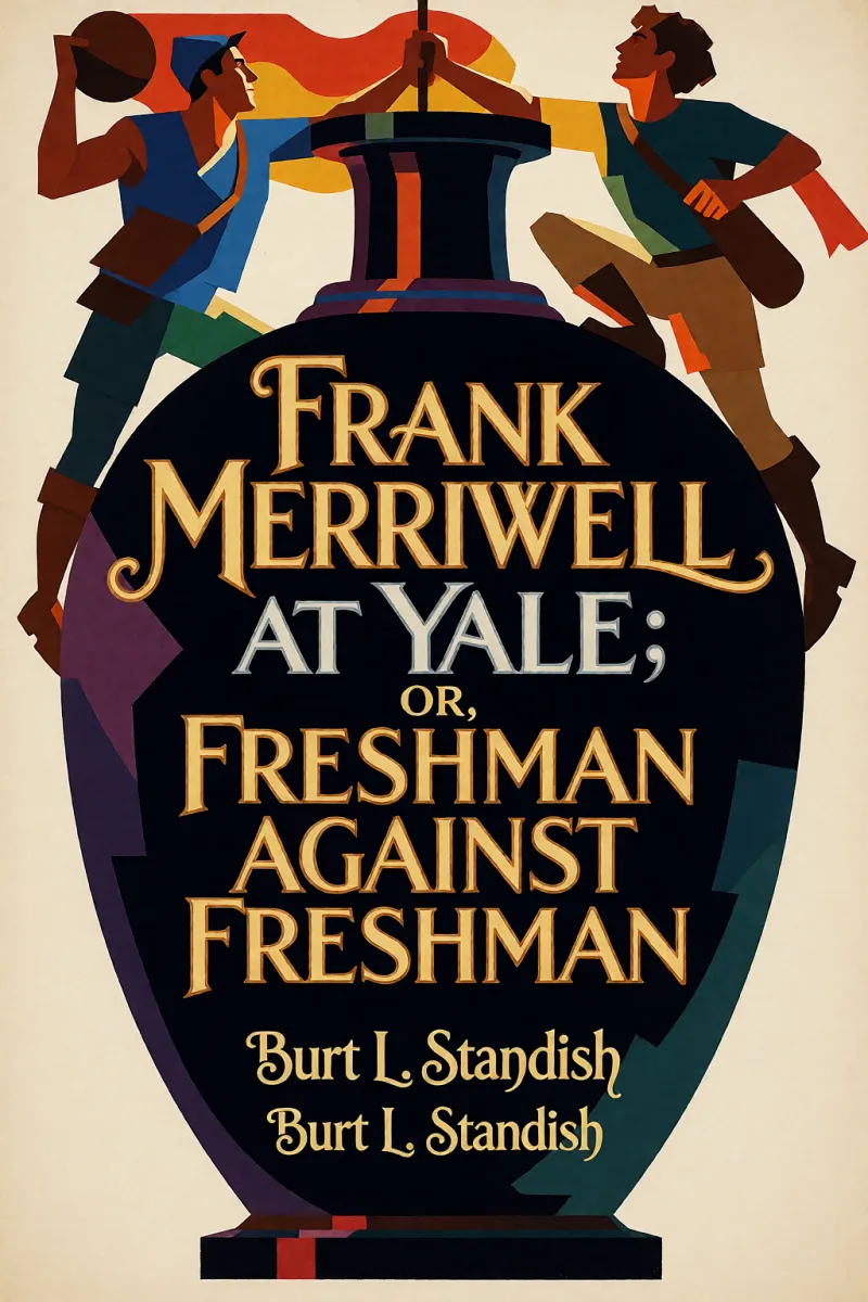 Cover of Frank Merriwell at Yale; Or, Freshman Against Freshman by Burt L. Standish