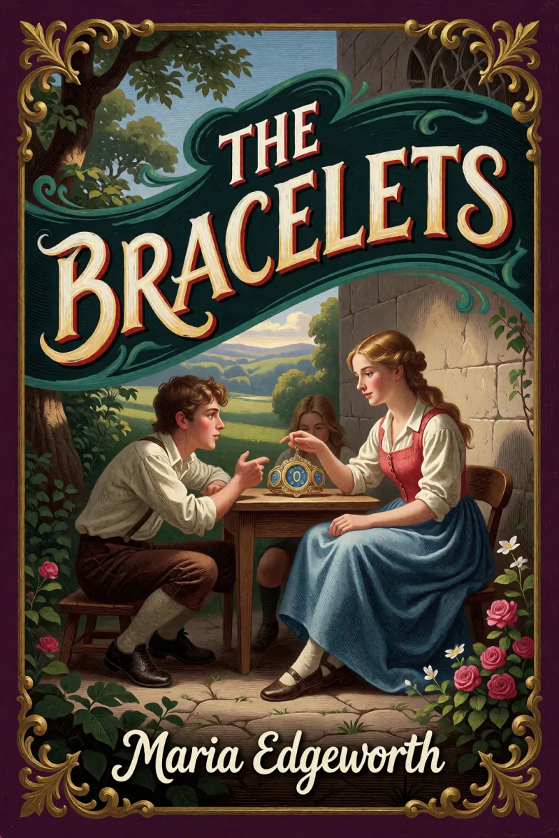 Cover of The bracelets by Maria Edgeworth