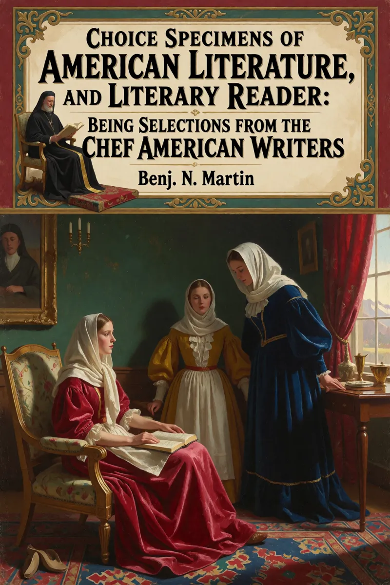 Cover of Choice Specimens of American Literature, and Literary Reader: Being Selections from the Chief American Writers by Benj. N. Martin