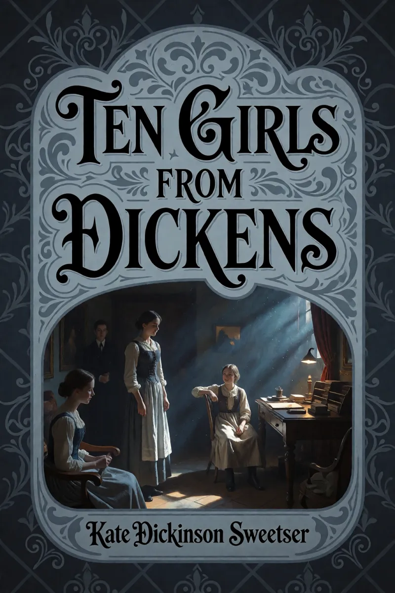 Cover of Ten Girls from Dickens by Kate Dickinson Sweetser