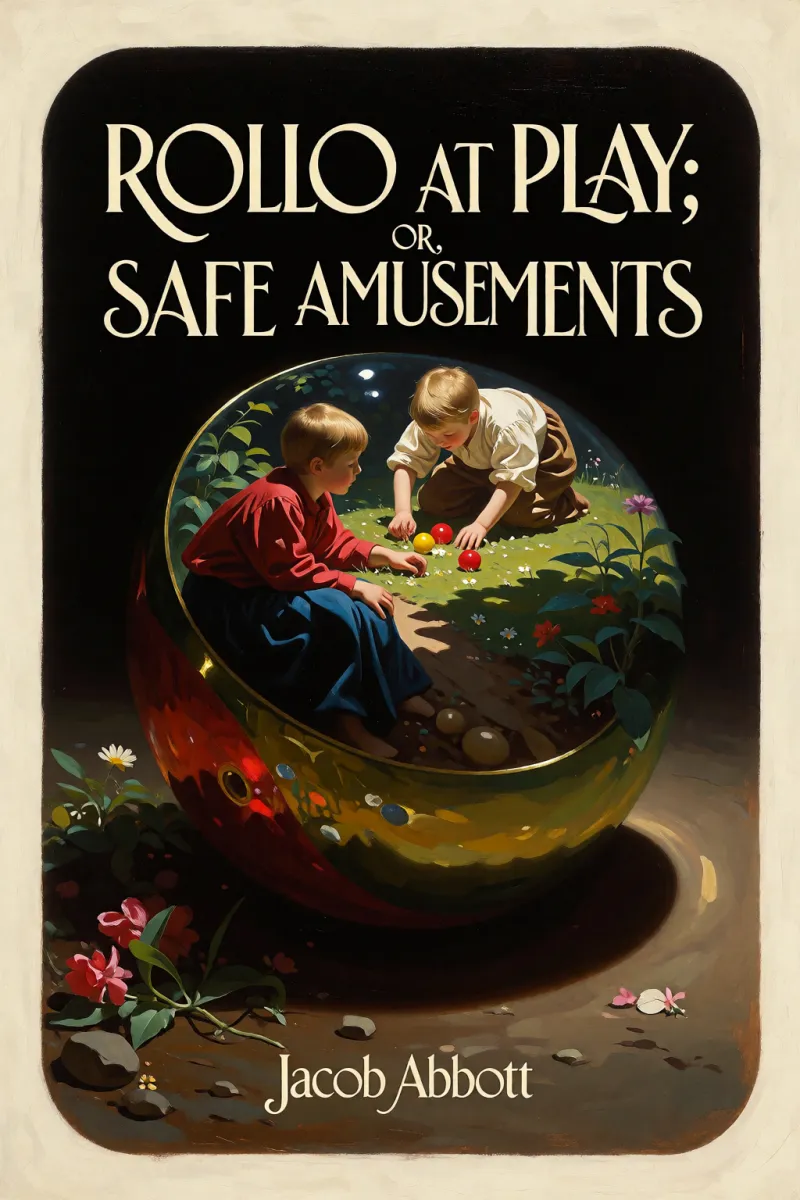 Cover of Rollo at Play; Or, Safe Amusements by Jacob Abbott