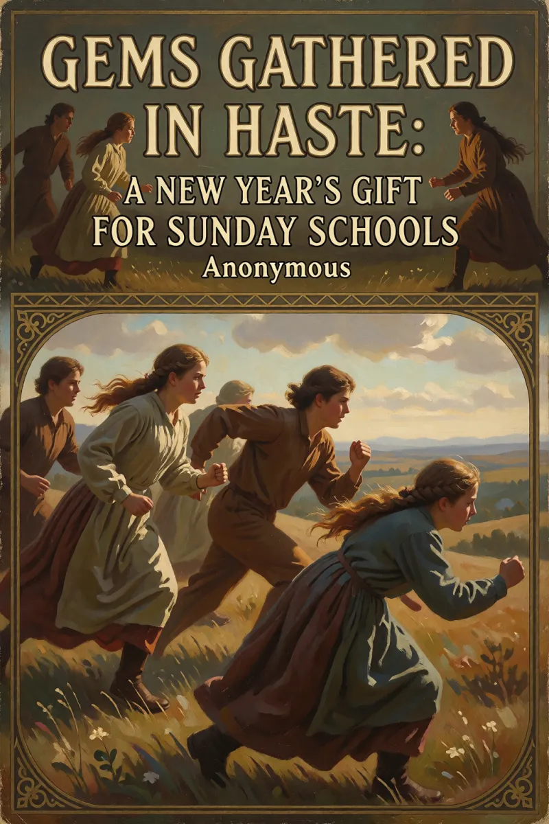 Cover of Gems Gathered in Haste: A New Year's Gift for Sunday Schools by Anonymous