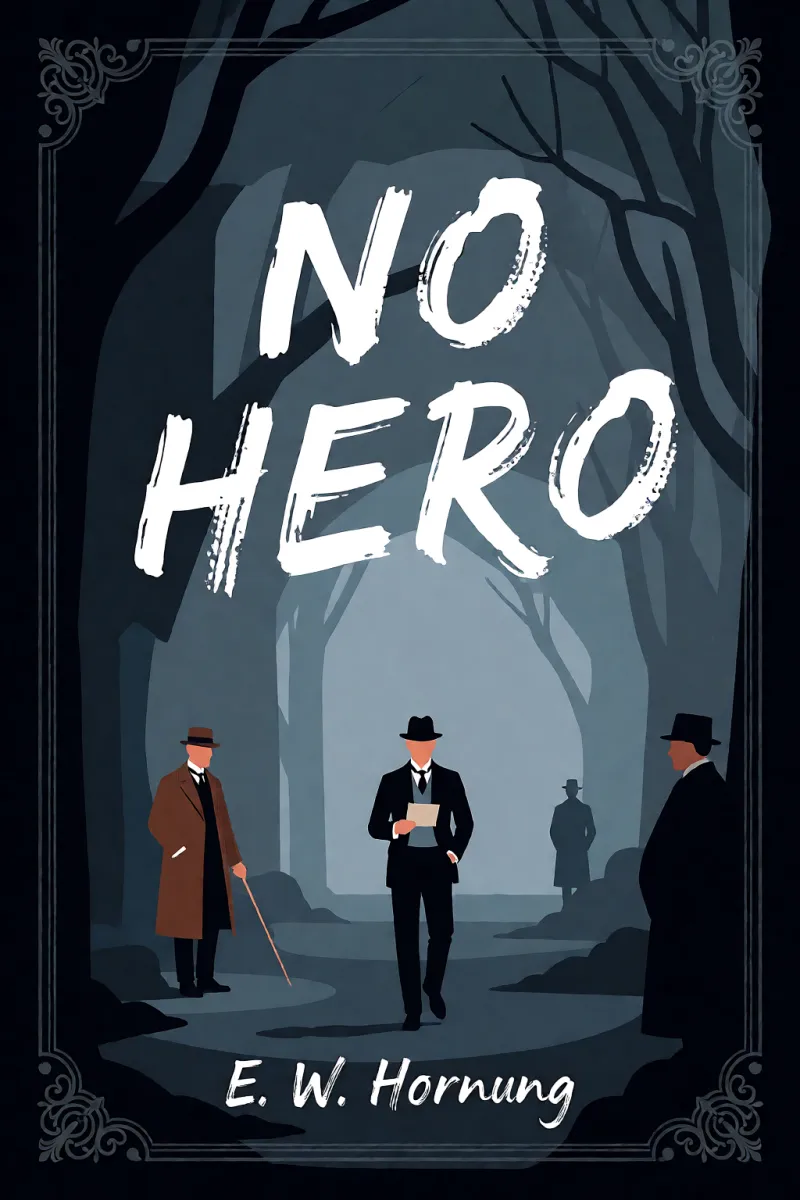 Cover of No Hero by E. W. Hornung