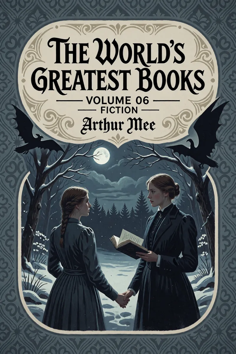 Cover of The World's Greatest Books — Volume 06 — Fiction by Arthur Mee