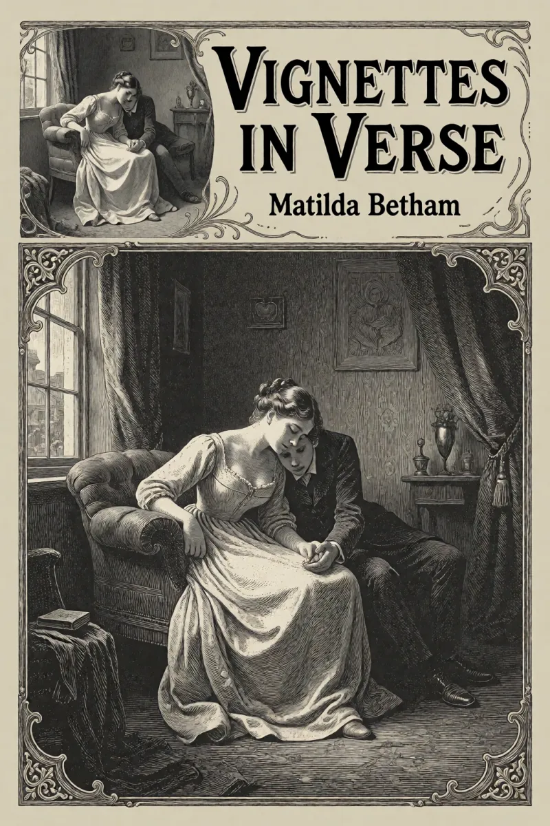 Cover of Vignettes in Verse by Matilda Betham