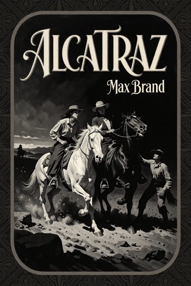Cover of Alcatraz by Max Brand