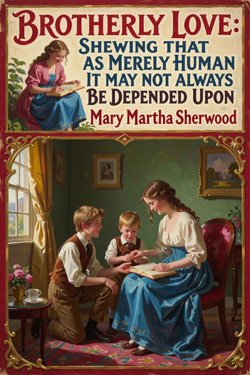 Cover of Brotherly Love: Shewing That as Merely Human It May Not Always Be Depended Upon by Mary Martha Sherwood