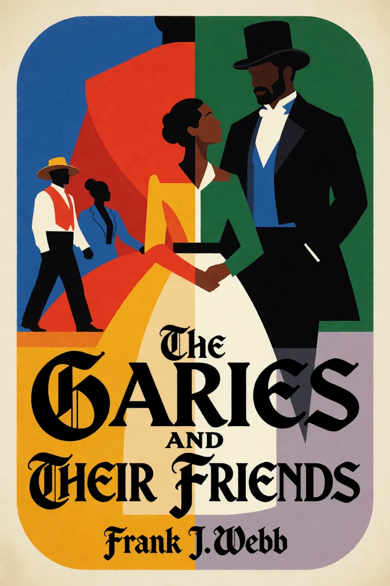 Cover of The Garies and Their Friends by Frank J. Webb