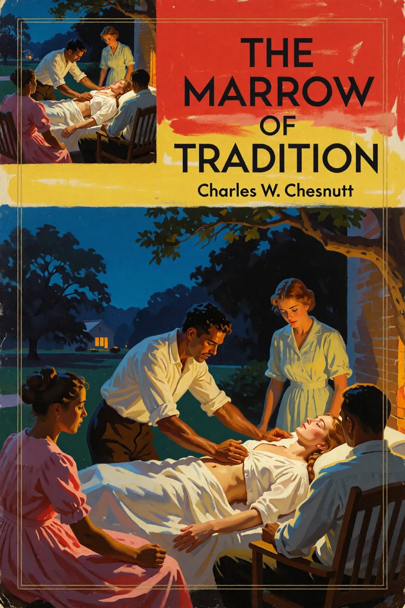 Cover of The Marrow of Tradition by Charles W. Chesnutt