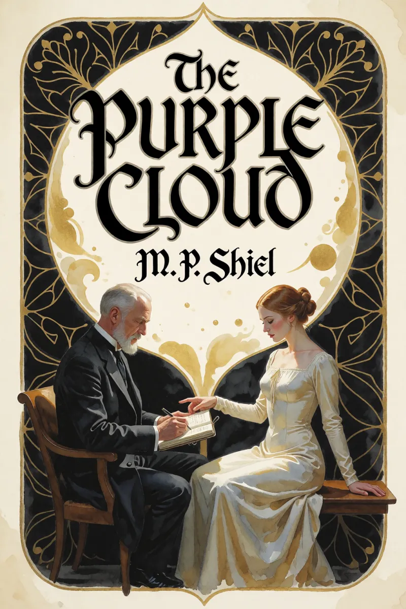 Cover of The Purple Cloud by M. P. Shiel