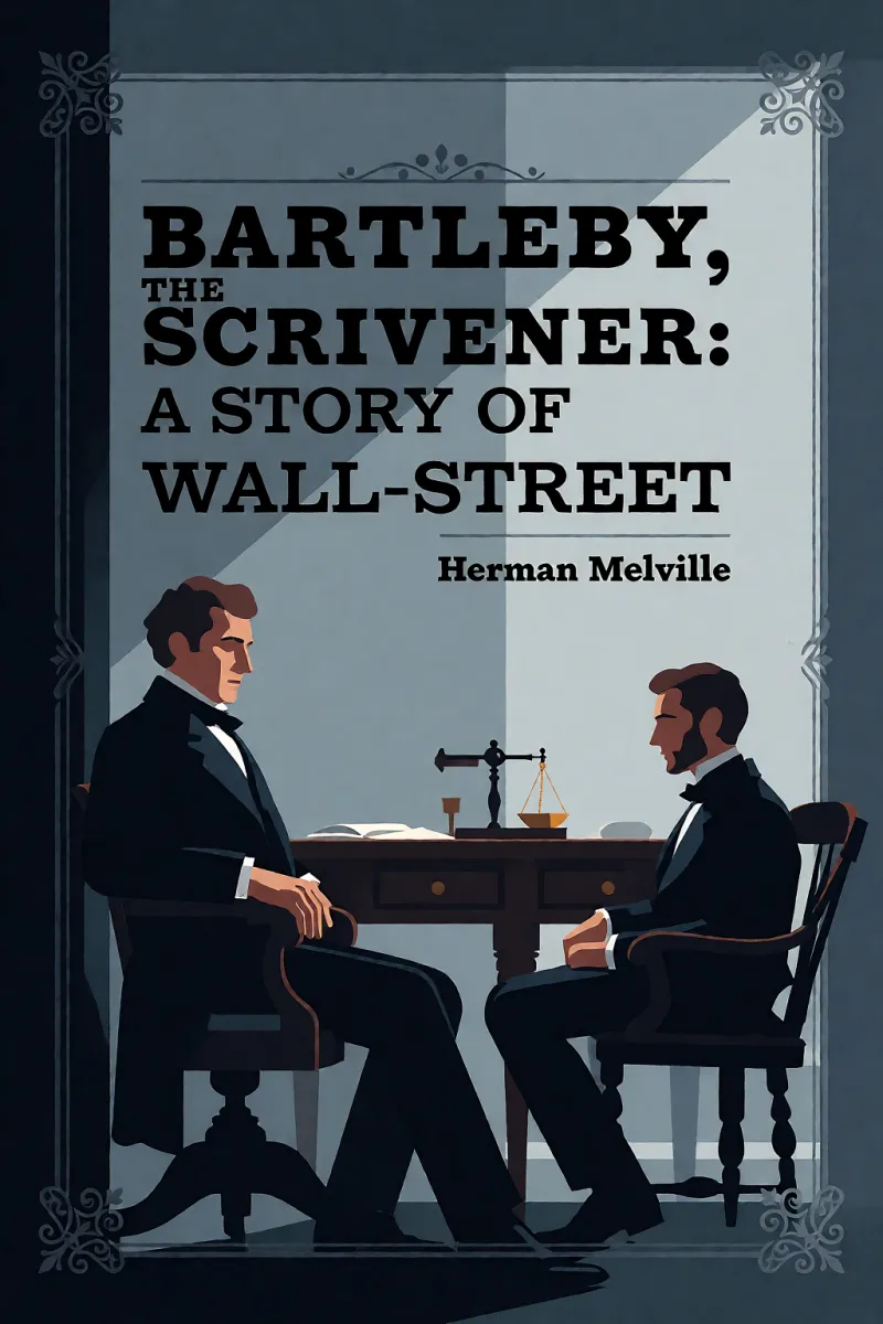 Cover of Bartleby, the Scrivener: A Story of Wall-Street by Herman Melville